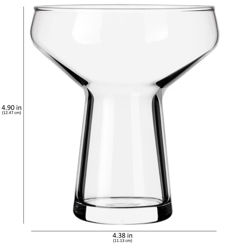 Libbey Large Stemless Margarita Glass, 14-ounce, Set of 4, 4 of 6