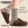 CUSHIONAIRE Hana Slip-On Buckle Clog with Cork Footbed +Memory Foam, Wide Widths Available - 2 of 4