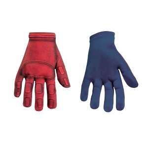 The Avengers Captain America Costume Gloves Child - 1 of 3