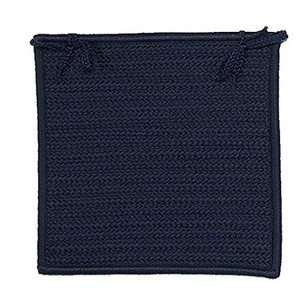 Colonial Mills Simply Home Solid - Navy Chair Pad (single) - 1 of 1