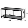 REPTIZOO Full Tempered Glass Reptile Terrarium-30" W X 12" D X 12" H - 3 of 4