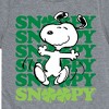 Boys' - Peanuts - Snoopy Clover Dance Short Sleeve Graphic T-Shirt - 2 of 4