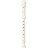 Aulos A303A 3-Piece Soprano Recorder with Baroque Fingering German A302A Ivory - 4 of 4