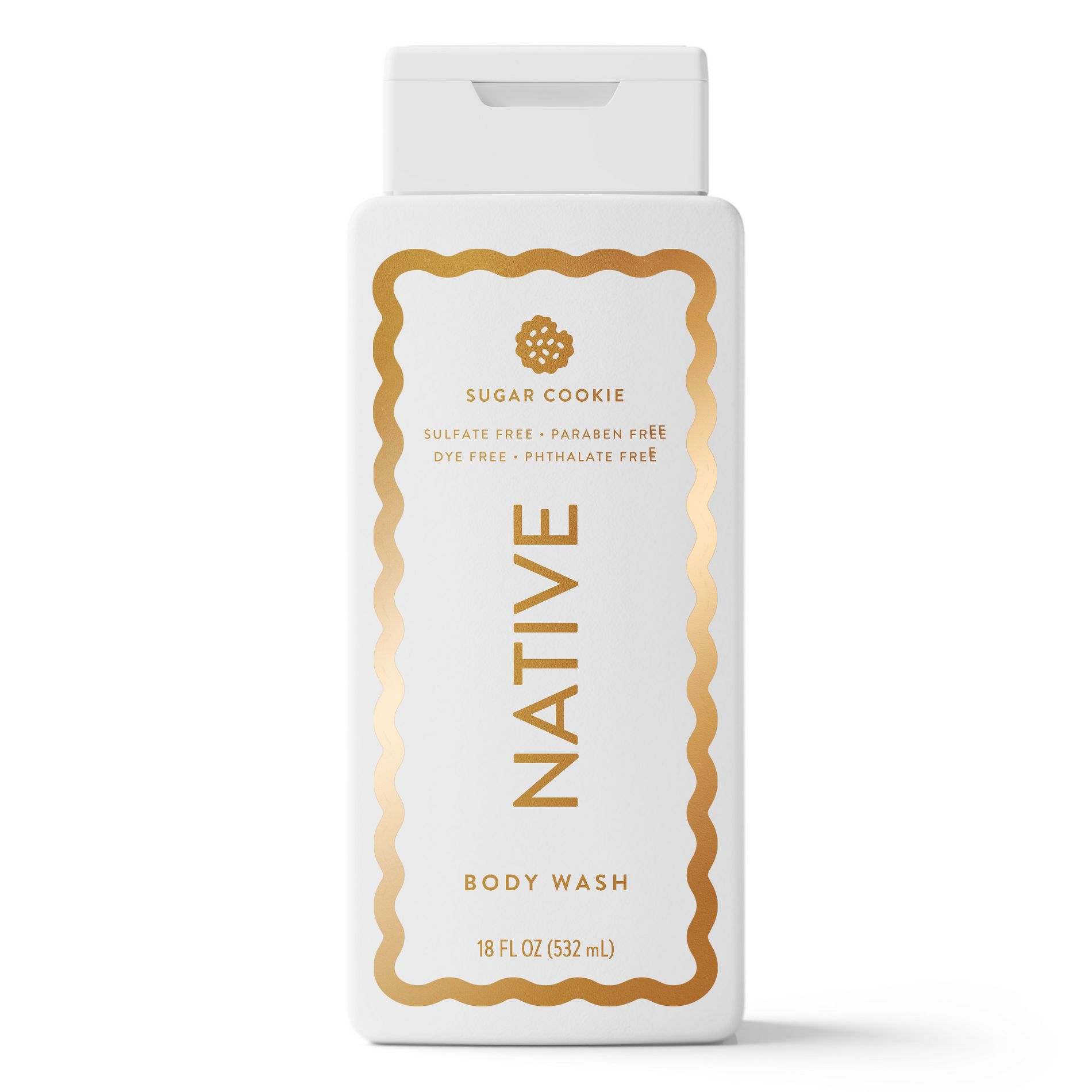 Native Sulfate Free Limited Edition Holiday Body Wash - Sugar Cookie - 18 fl oz