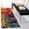 Fiesta Shag FSG373 Power Loomed Indoor Rugs - Safavieh - 2 of 3