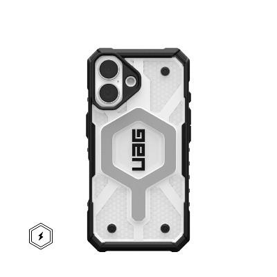 UAG iPhone 16 Case Pathfinder Clear, Ultra-Light Weight, Compatible with MagSafe
