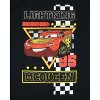 Seven Times Six Disney Lightning McQueen Shirt Mens Cars 95 Adult Short Sleeve Graphic Tee Black - 2 of 3