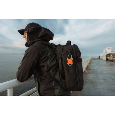 UAG 24L Backpack, Fits 16" Laptops, Multiple Zipper Compartments, Travel Ready, Premium Tech - Black — фото 2