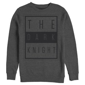 Men's Batman Dark Night Frame Sweatshirt - 1 of 3