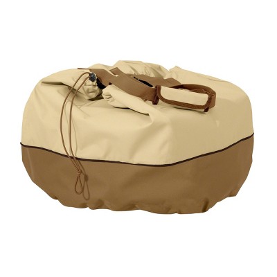 Veranda Round Table Top Grill Cover & Carry Bag - Classic Accessories