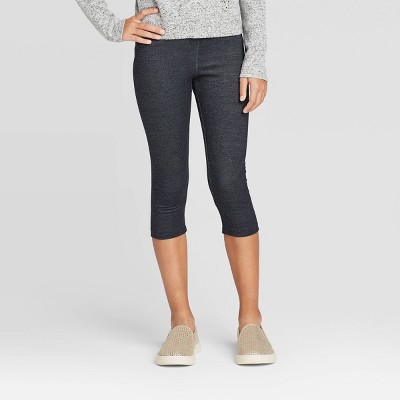 Girls' Capri Leggings - Cat & Jack™ White L : Target