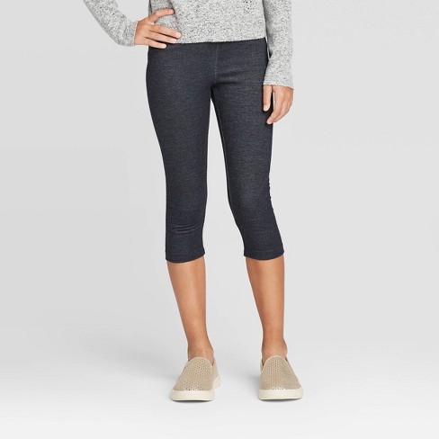 Girls' Capri Leggings - Cat & Jack™ White Xs : Target