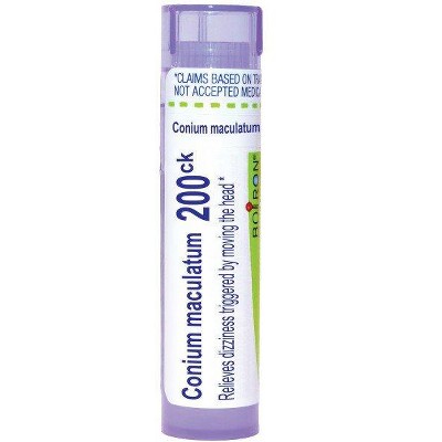 Conium Maculatum 200CK by Boiron Homeopathic Single Medicine For Digestive  -  80 Pellet