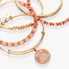 Alex and Ani 'Mom Is Just Wow Upside Down' Bangle Set of 5 - 2 of 2