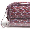 Vera Bradley Women's Outlet Clear 3 Piece Cosmetic Toiletry Bag Set - 2 of 2