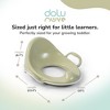 Dolu Nuve Toddler Toilet Training Seat Insert with High-Arched Backrest, Green - 3 of 4