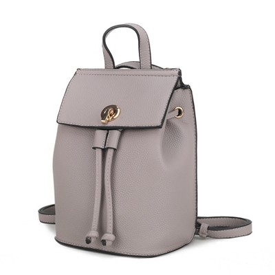 MKF Collection Serafina Vegan Leather Women’s Backpack Bag by Mia K