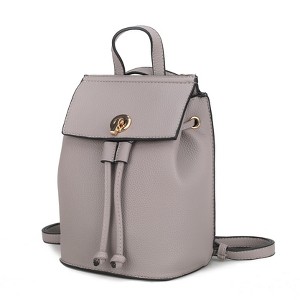 MKF Collection Serafina Vegan Leather Women’s Backpack Bag by Mia K - 1 of 4