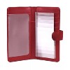 Julia Buxton Heiress Leather Pik-Me-Up Checkbook Keeper & Wallet - 2 of 4