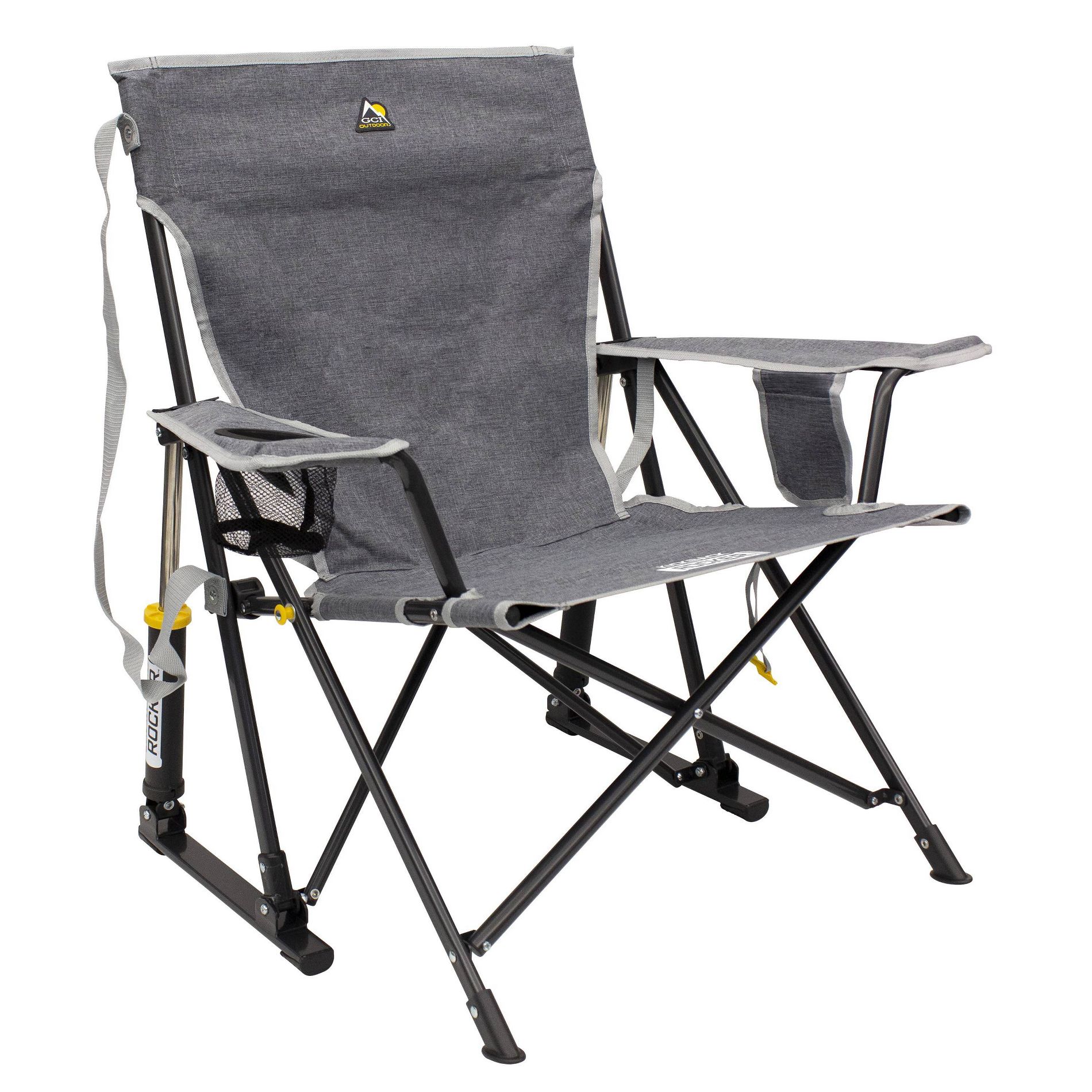 GCI Outdoor Kickback Rocker Foldable Rocking Camp Chair