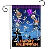 Briarwood Lane Halloween Garden Flag 12x18 For Outdoor Dancing Skeletons For Halloween Garden Flag Flags For Outside - 2 of 4