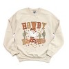 Simply Sage Market Western Santa Ho Ho Ho Sweatshirt - 2 of 4