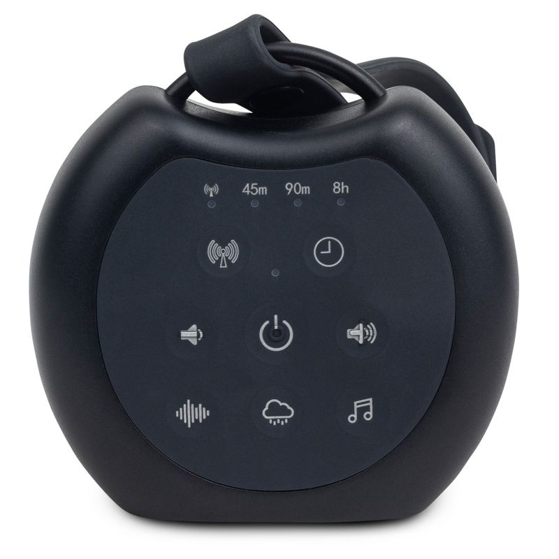 Yogasleep Rohm+ Travel White Noise Machine with Wireless Speaker, Black, 3 of 7