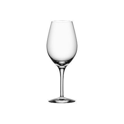 Orrefors More Glass 13 Ounce Wine Glass, Set of 4