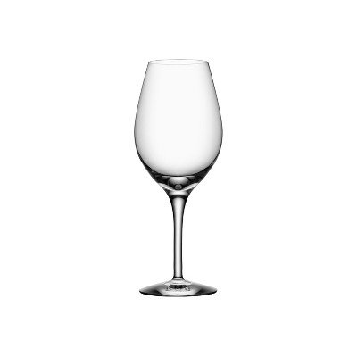 Orrefors More Glass 13 Ounce Wine Glass, Set of 4