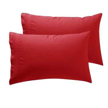 Nestl Luxury Soft Microfiber Set of 2 Pillowcases