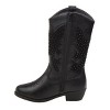 Kensie Girl Zip-Up Boot with a Heel (Little Kids) - 3 of 4