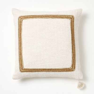 Feather Filled Throw Pillow - Threshold™ : Target