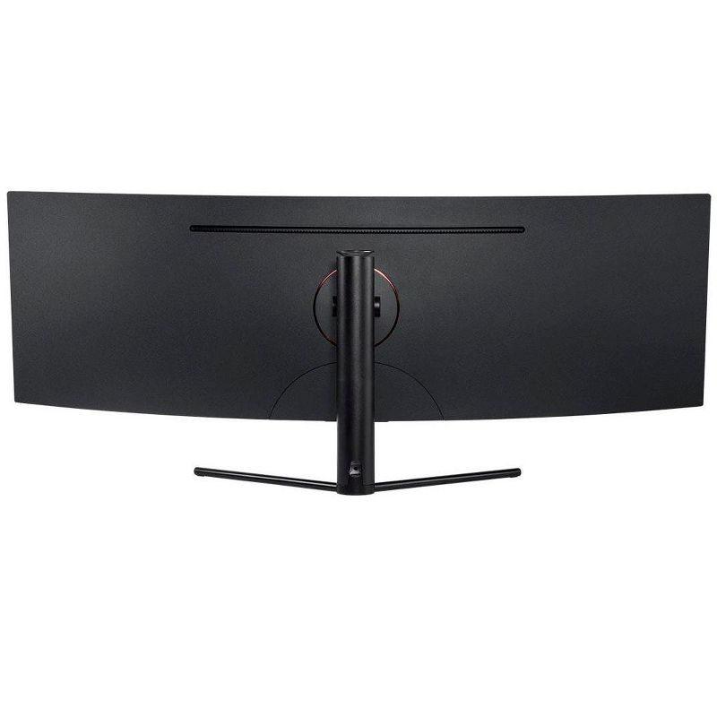 Monoprice Curved Gaming Monitor - 49in, 32:9, 1800R, 5120x1440p, DQHD, 120Hz, Adaptive Sync, VA With QUANTUM LCD, 1800R Curvature - Dark Matter Series, 5 of 8
