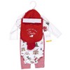 Hudson Baby Unisex Baby Cotton Layette Set, North Pole - 2 of 4