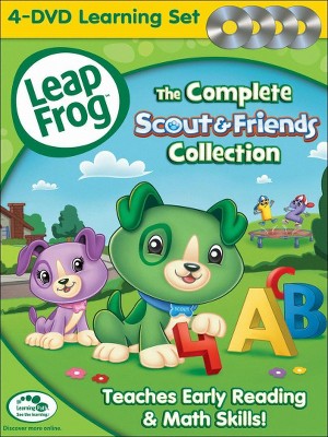LeapFrog: The Complete Scout & Friends Collection (DVD)