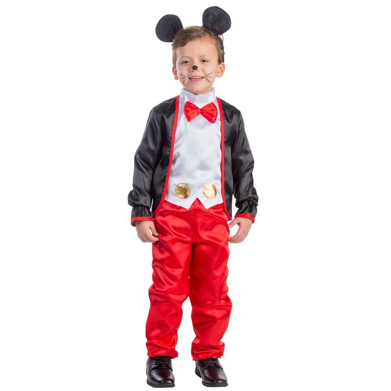 Dress Up America Mr. Mouse Costume for Toddlers, 1 of 2