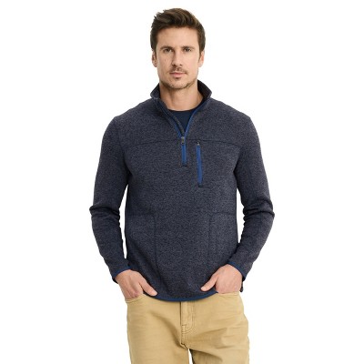 Jockey Outdoors by Luke Bryan Men's Sweater Fleece 1/4 Zip