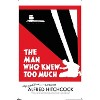 Trends International Alfred Hitchcock - The Man Who Knew Too Much (1954) Unframed Wall Poster Prints - 4 of 4