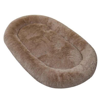 Paaaawaters Large Dog Bed 67x43x8 Inches-Super Soft , Machine Washable & Portable WithHandles,Non-Slip Bottom For Safety