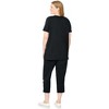 Woman Within Plus Size Starfish Tee And Capri Set - 3 of 4