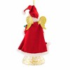 De Carlini Italian Ornaments 6.25 In Angelina Claus Christmas Tree Ornament , Christmas Decor Angel Santa Mgd (1PC) - 3 of 4