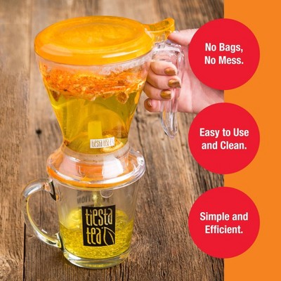 Tiesta Tea - Brewmaster Tea Infuser, 16 oz Steeper for Loose Leaf Tea