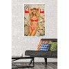 Trends International Sports Illustrated: Swimsuit Edition - Kate Upton Cover 24 Framed Wall Poster Prints - 2 of 4