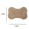 Park Life Designs Loxely Dog and Cat Feeding Placemat - Beige - 4 of 4