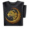 Collections Etc Beautiful Celtic Moon Leopard Short Sleeve Graphic T-Shirt - 4 of 4