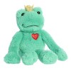 Aurora Valentines 11" Frog Prince Green Stuffed Animal - image 2 of 4