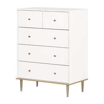 Dylane 5-Drawer Chest - South Shore