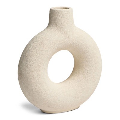 Villa Moda Oona Decorative Modern Ring Vase