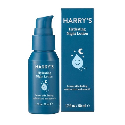 Harry&#39;s Hydrating Night Lotion for Men with Chamomile and Palo Santo - 1.7 fl oz