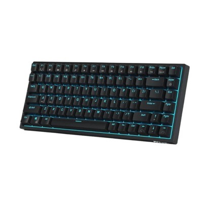 Evo Bytes Blue Backlit 75% Wireless Mechanical Keyboard